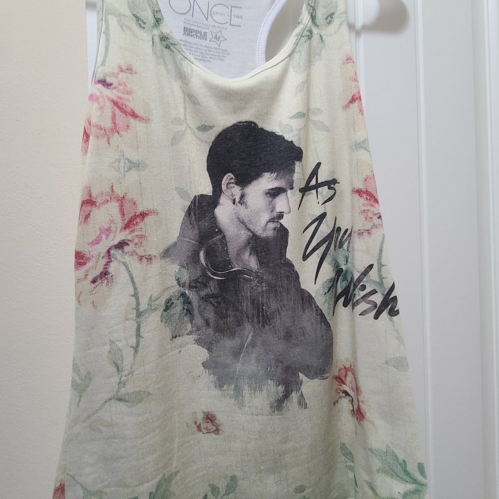 Once Upon a Time Tank Top